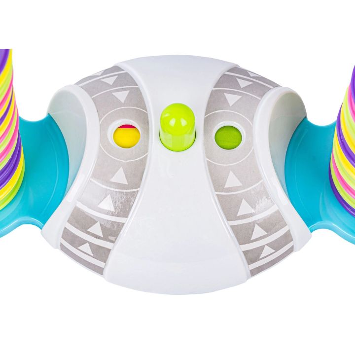 Edukacyjna gra zręcznościowa "Stacking Game", Zbuduj wieżę, Układanka, Kolorowe kubeczki