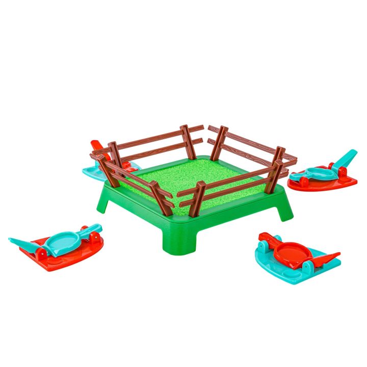 Rodzinna Gra Zręcznościowa "Jumping Sheep" SKACZĄCE OWCE Pchełki