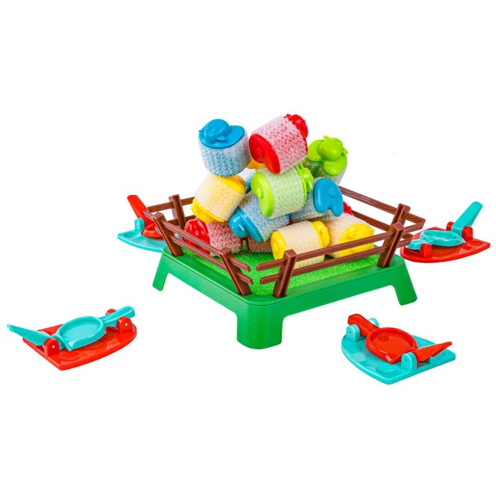 Rodzinna Gra Zręcznościowa "Jumping Sheep" SKACZĄCE OWCE Pchełki