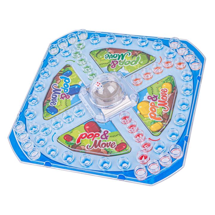 Rodzinna Gra Planszowa CHIŃCZYK Pop-up game