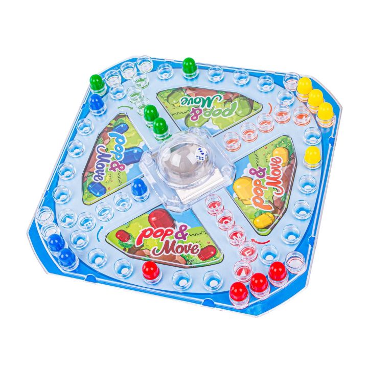 Rodzinna Gra Planszowa CHIŃCZYK Pop-up game