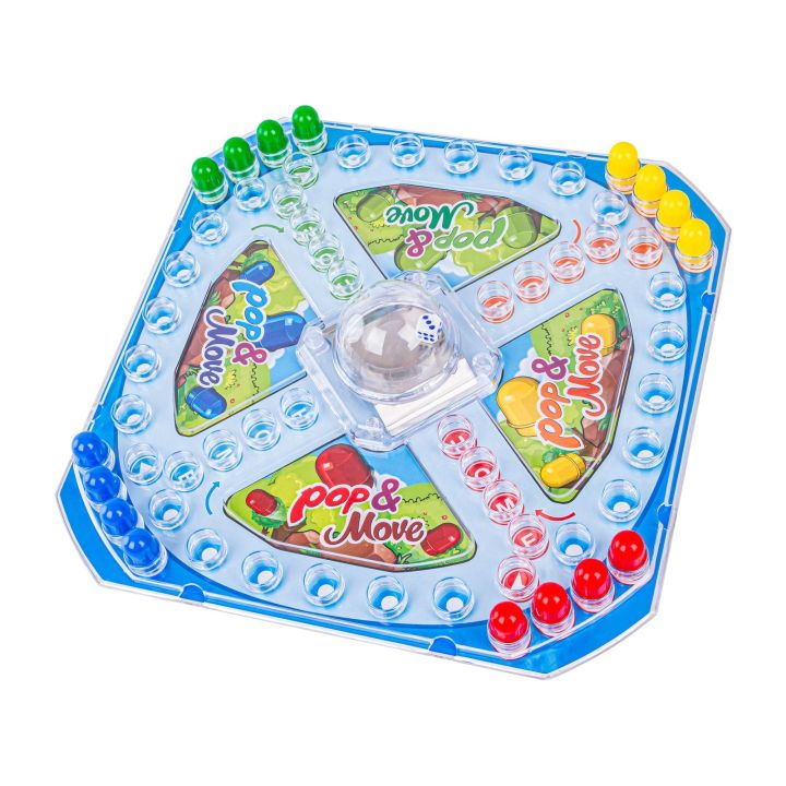 Rodzinna Gra Planszowa CHIŃCZYK Pop-up game