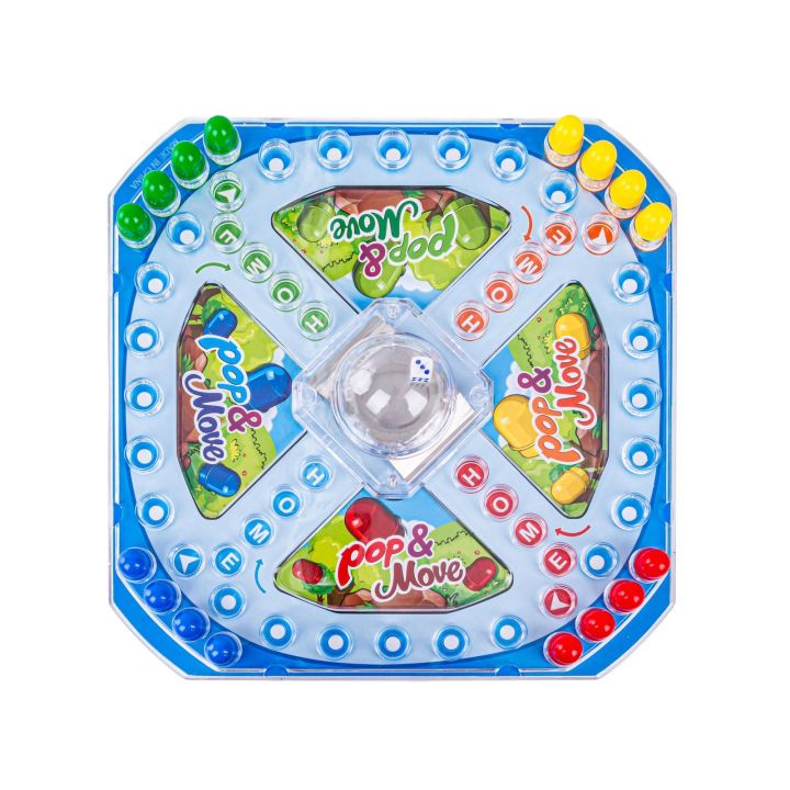 Rodzinna Gra Planszowa CHIŃCZYK Pop-up game