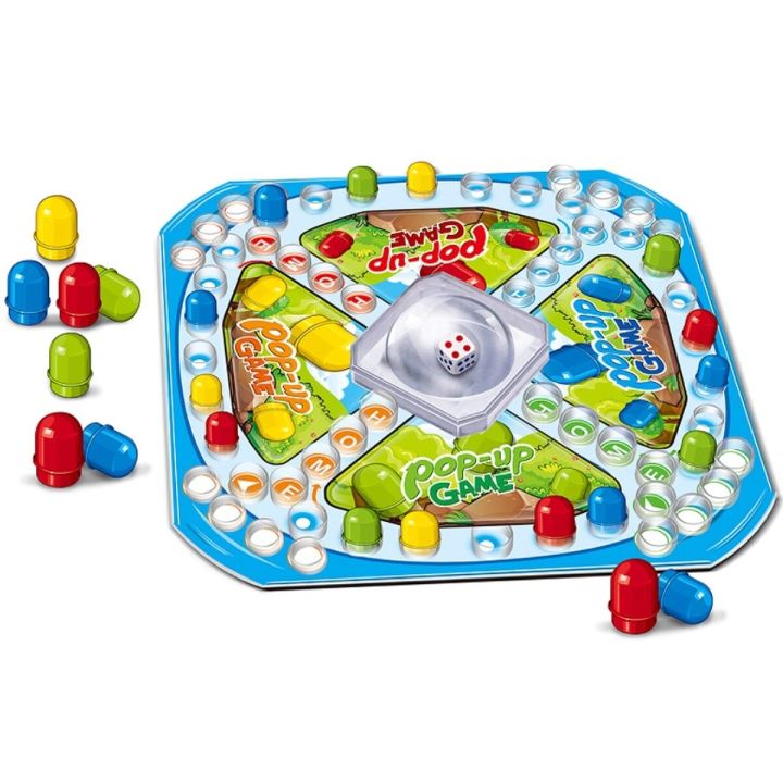 Rodzinna Gra Planszowa CHIŃCZYK Pop-up game