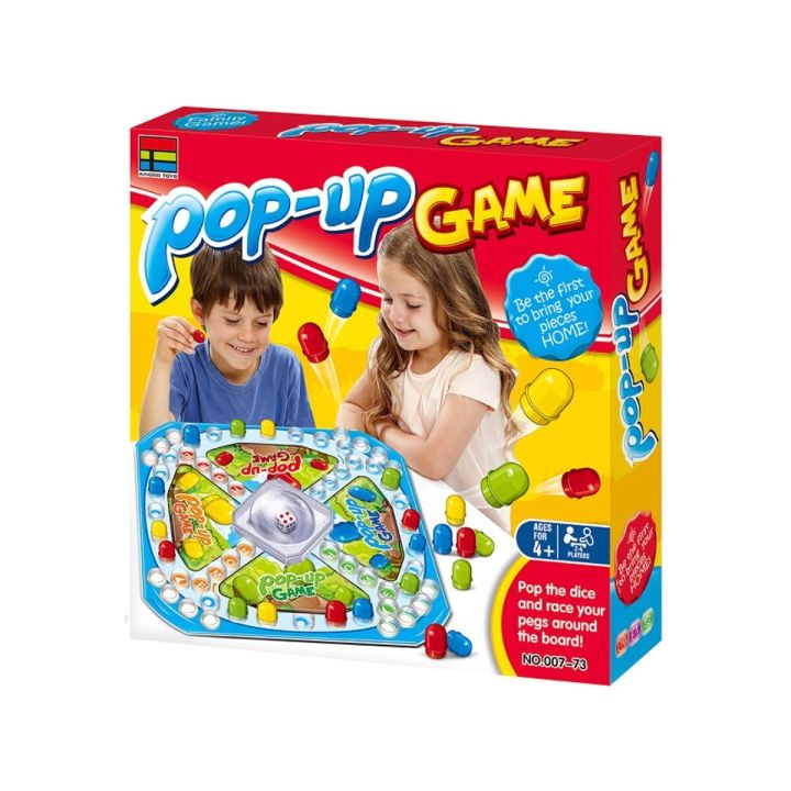 Rodzinna Gra Planszowa CHIŃCZYK Pop-up game