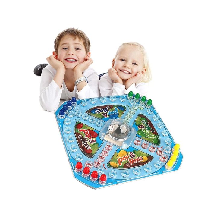 Rodzinna Gra Planszowa CHIŃCZYK Pop-up game