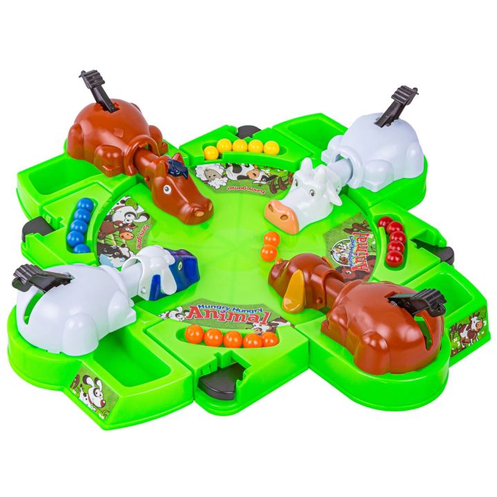 Gra Planszowa "Hungry animal" Głodne Zwierzęta Zwierzątka Farma Jak Hipcie Żabki