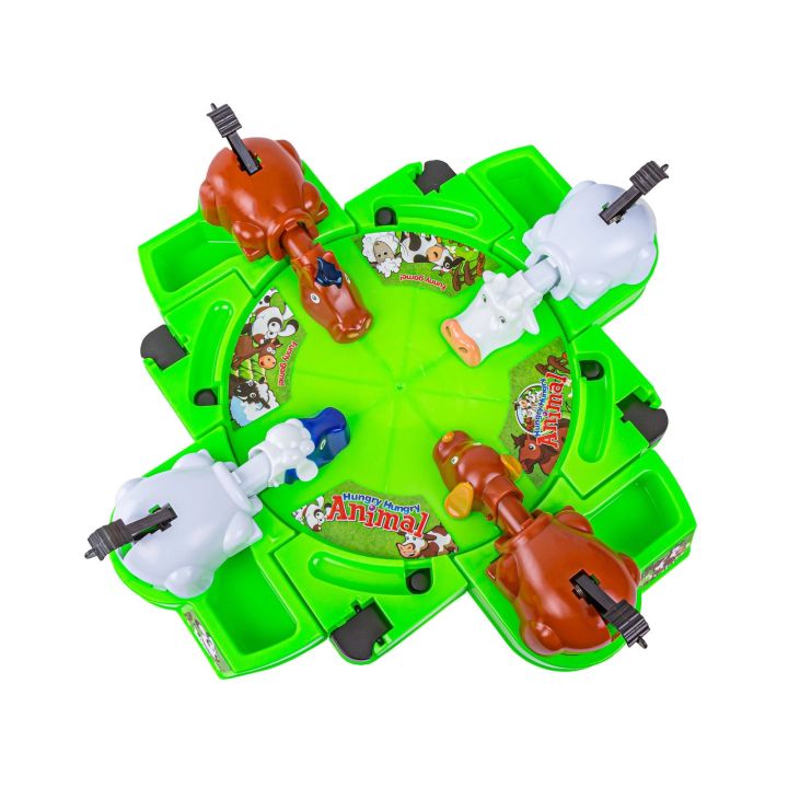 Gra Planszowa "Hungry animal" Głodne Zwierzęta Zwierzątka Farma Jak Hipcie Żabki