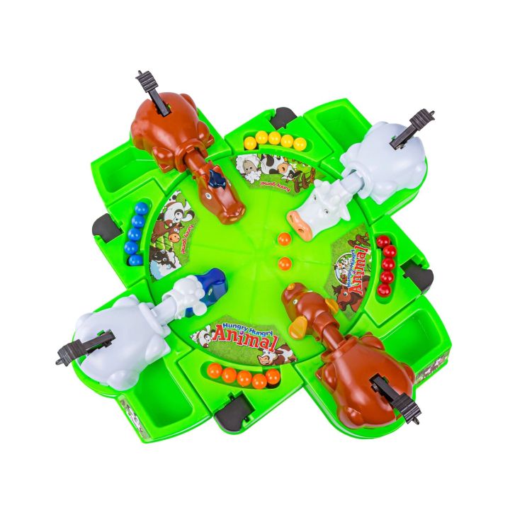 Gra Planszowa "Hungry animal" Głodne Zwierzęta Zwierzątka Farma Jak Hipcie Żabki