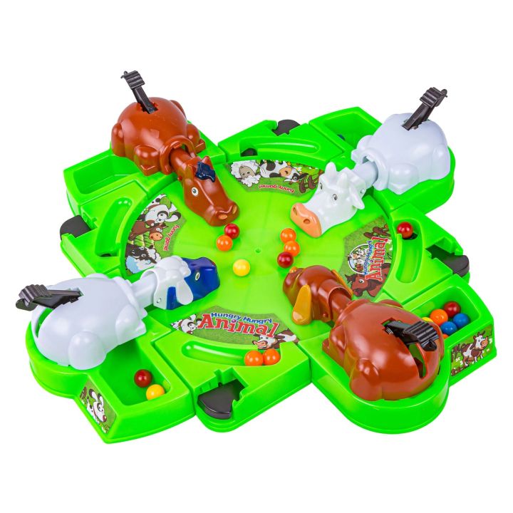 Gra Planszowa "Hungry animal" Głodne Zwierzęta Zwierzątka Farma Jak Hipcie Żabki