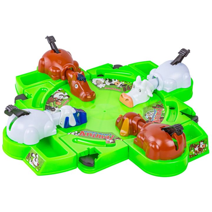 Gra Planszowa "Hungry animal" Głodne Zwierzęta Zwierzątka Farma Jak Hipcie Żabki