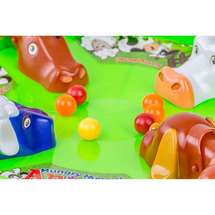 Gra Planszowa "Hungry animal" Głodne Zwierzęta Zwierzątka Farma Jak Hipcie Żabki