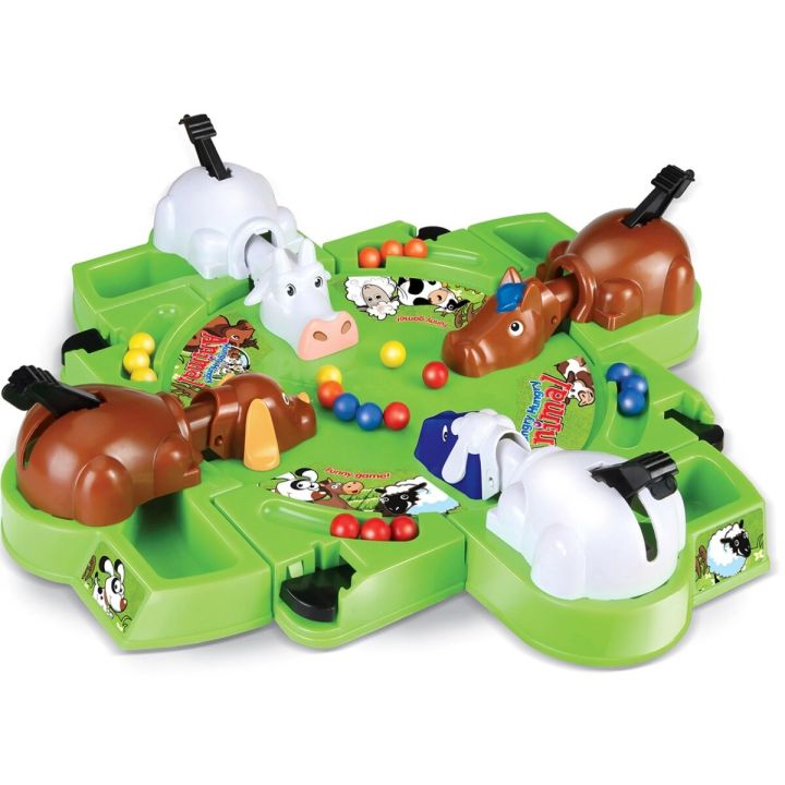 Gra Planszowa "Hungry animal" Głodne Zwierzęta Zwierzątka Farma Jak Hipcie Żabki