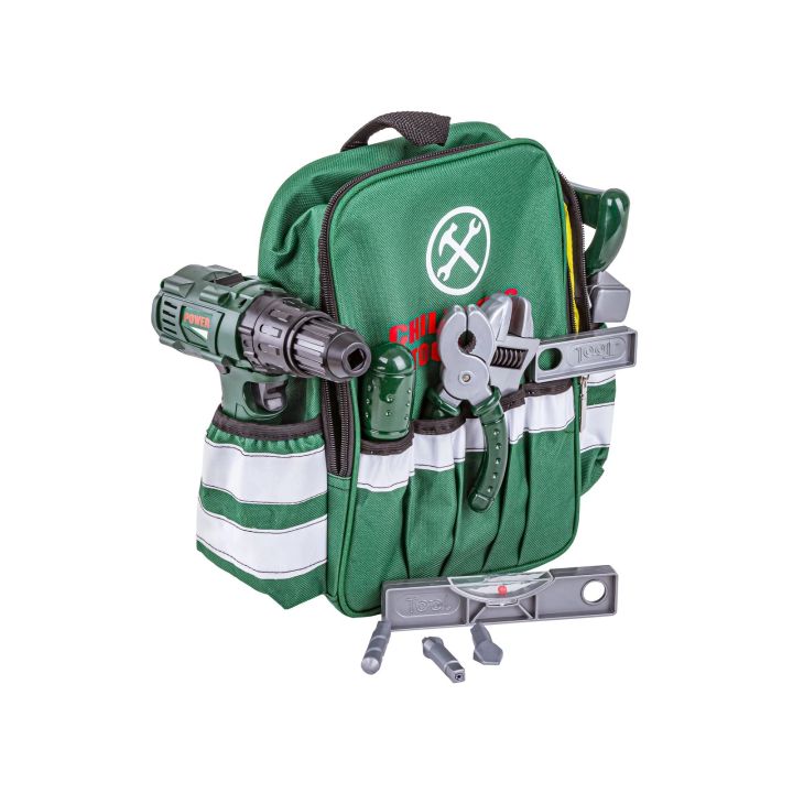 Zestaw Narzędzi Z Plecakiem, Wkrętarka, Narzędzia, Akcesoria Do Majsterkowania