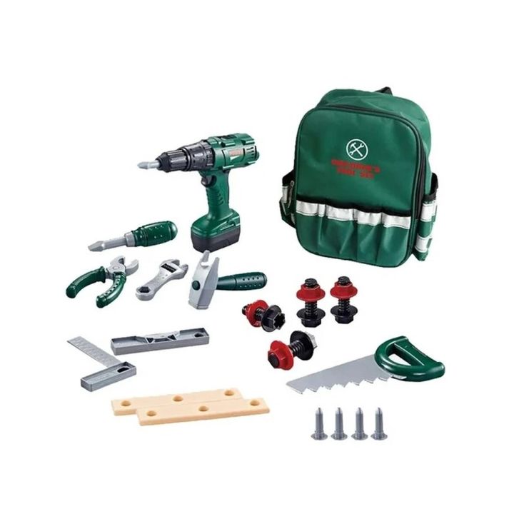 Zestaw Narzędzi Z Plecakiem, Wkrętarka, Narzędzia, Akcesoria Do Majsterkowania