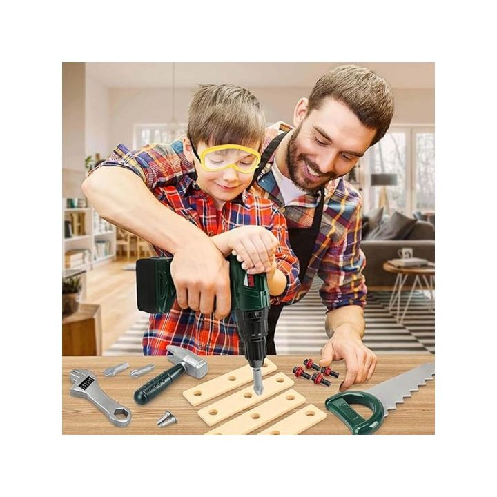 Zestaw Narzędzi Z Plecakiem, Wkrętarka, Narzędzia, Akcesoria Do Majsterkowania