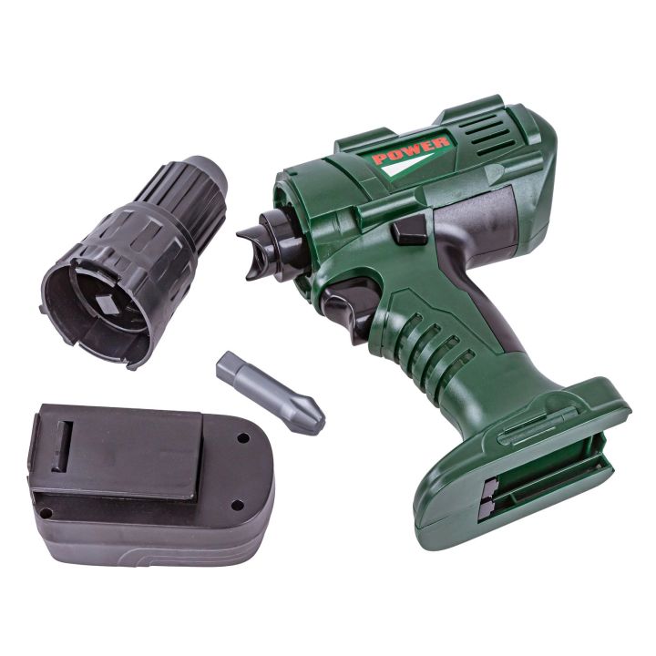 Zestaw Małego Majsterkowicza, Narzędzia, Wkrętarka + Akcesoria