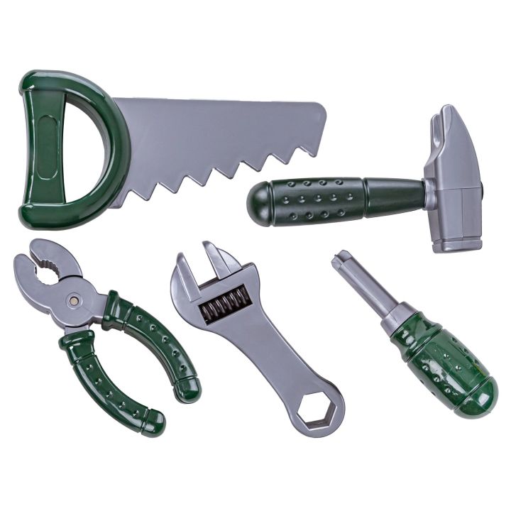 Zestaw Małego Majsterkowicza, Narzędzia, Wkrętarka + Akcesoria