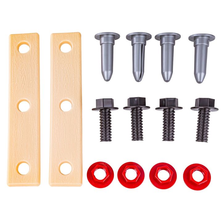 Zestaw Małego Majsterkowicza, Narzędzia, Wkrętarka + Akcesoria