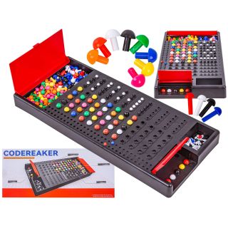 Logiczna gra dla dzieci "Codebreaker" Łamacz kodów