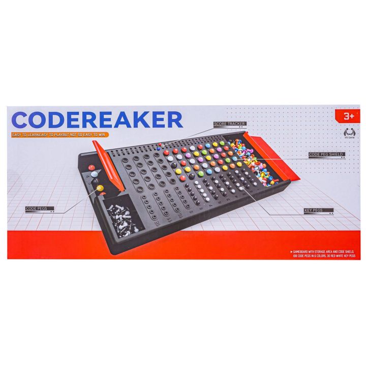 Logiczna gra dla dzieci "Codebreaker" Łamacz kodów