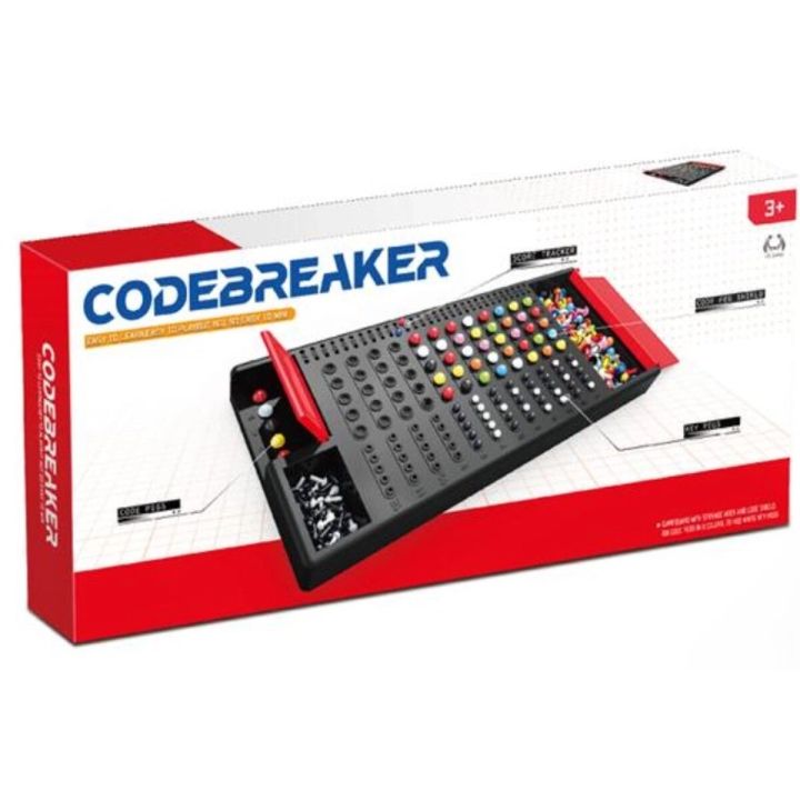 Logiczna gra dla dzieci "Codebreaker" Łamacz kodów
