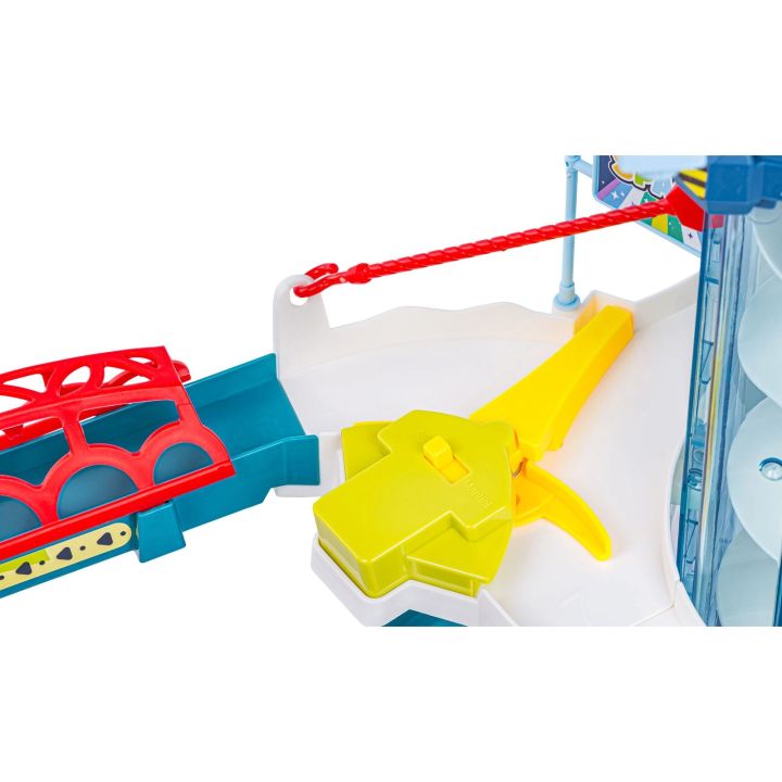 Zjazd Tor Samochodowy Parking Winda Stacja kosmiczna + Pojazdy