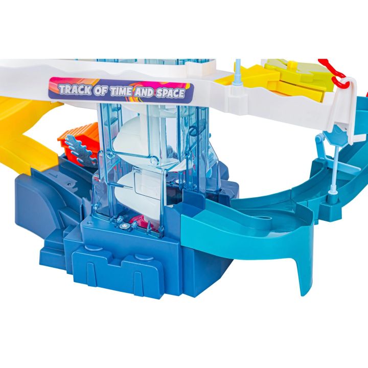 Zjazd Tor Samochodowy Parking Winda Stacja kosmiczna + Pojazdy