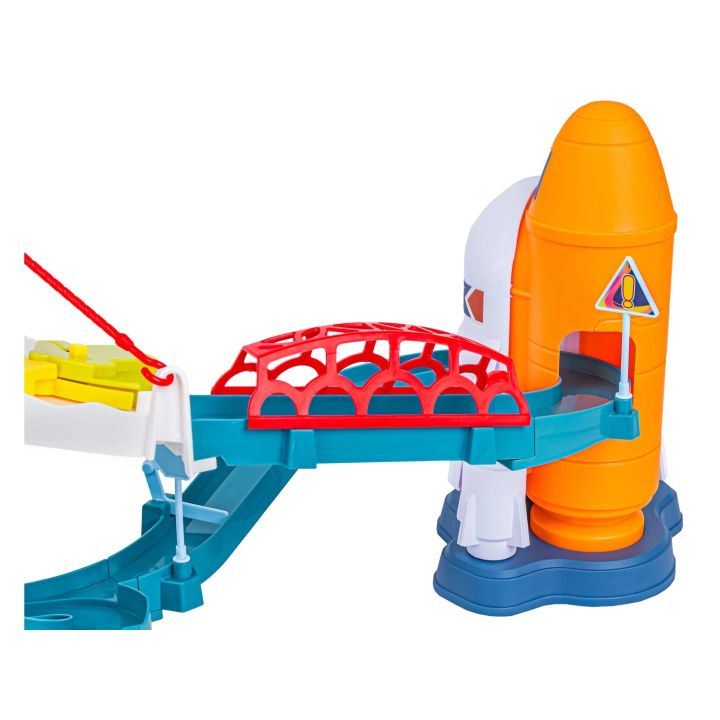 Zjazd Tor Samochodowy Parking Winda Stacja kosmiczna + Pojazdy