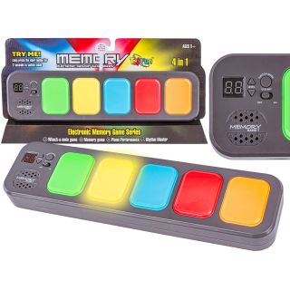 Logiczna gra pamięciowa Memory Elektroniczna Gra Memo Game TRY ME