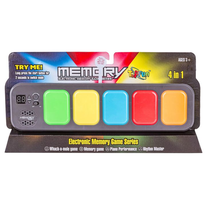 Logiczna gra pamięciowa Memory Elektroniczna Gra Memo Game TRY ME