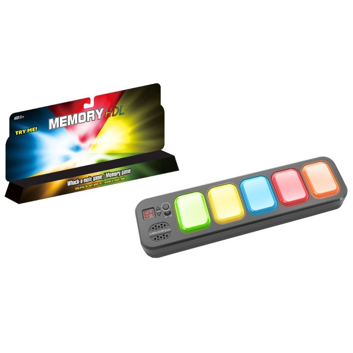 Logiczna gra pamięciowa Memory Elektroniczna Gra Memo Game TRY ME