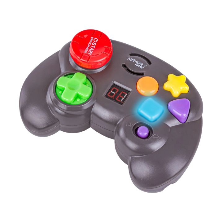 Logiczna gra pamięciowa "Memory Game" PAD Kontroler Elektroniczna Gra Memo