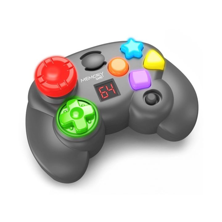 Logiczna gra pamięciowa "Memory Game" PAD Kontroler Elektroniczna Gra Memo