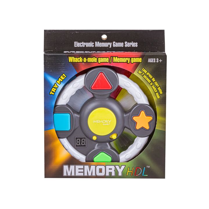 Logiczna gra pamięciowa Memory Game KSZTAŁTY Elektroniczna Gra Memo