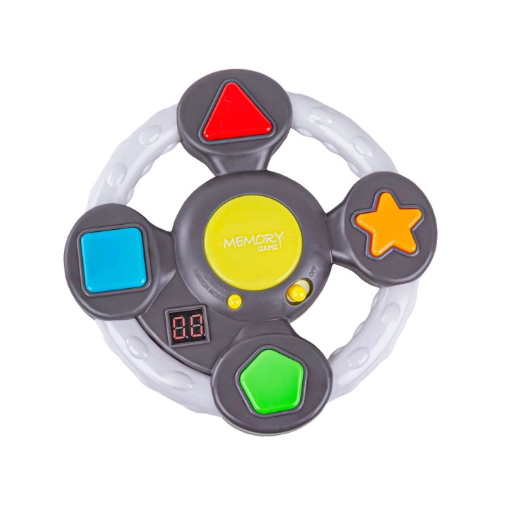 Logiczna gra pamięciowa Memory Game KSZTAŁTY Elektroniczna Gra Memo