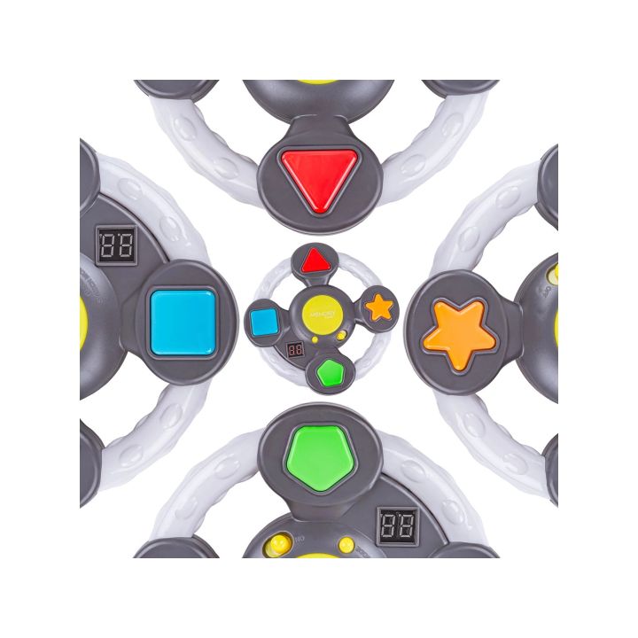 Logiczna gra pamięciowa Memory Game KSZTAŁTY Elektroniczna Gra Memo