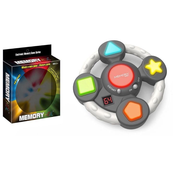 Logiczna gra pamięciowa Memory Game KSZTAŁTY Elektroniczna Gra Memo