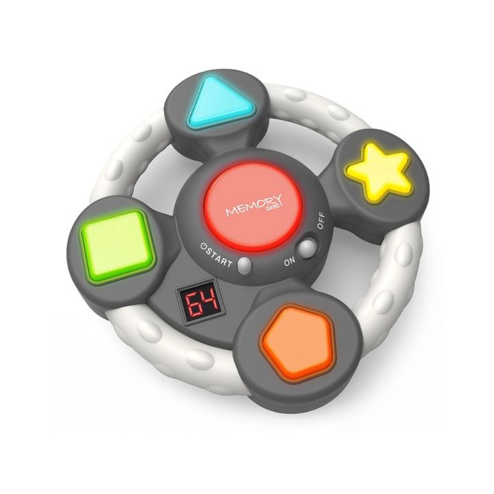 Logiczna gra pamięciowa Memory Game KSZTAŁTY Elektroniczna Gra Memo