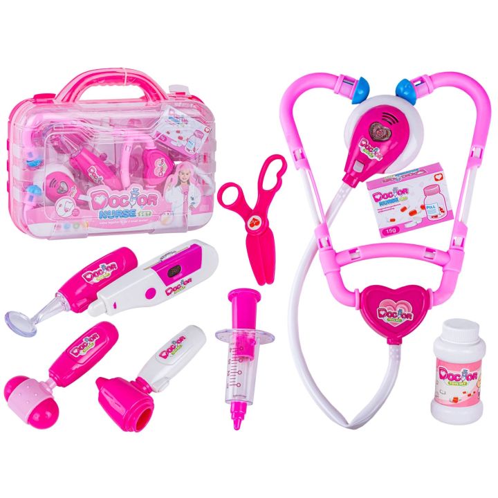 Wieloczęściowy Zestaw Lekarza W Walizce, Mały Doktor
