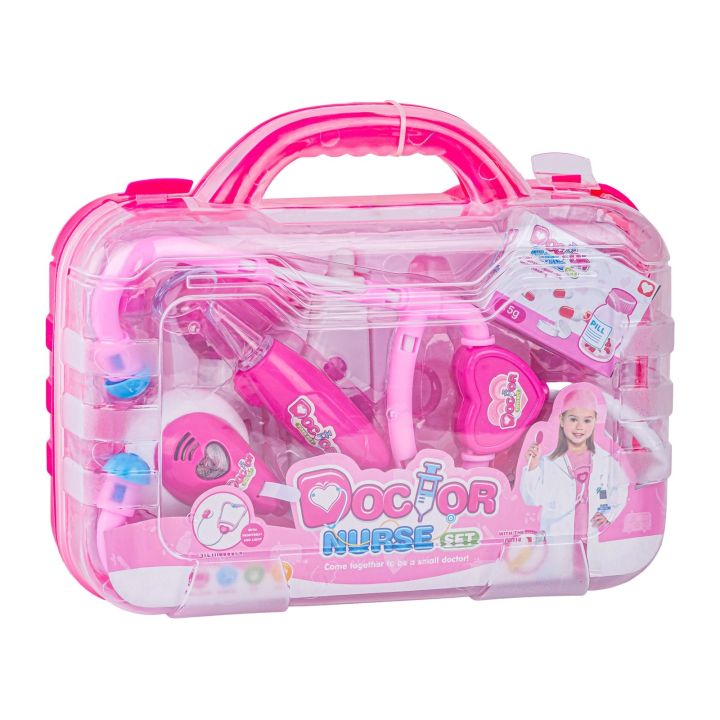Wieloczęściowy Zestaw Lekarza W Walizce, Mały Doktor