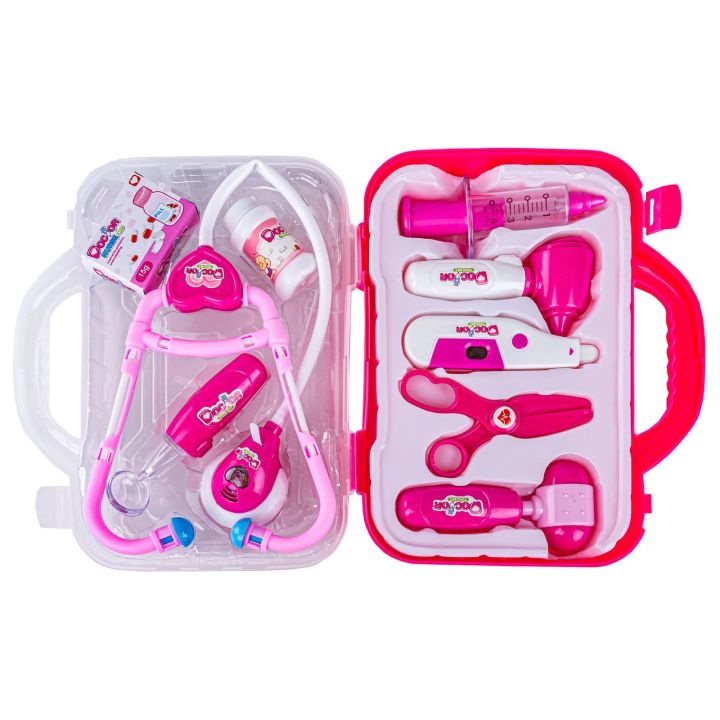 Wieloczęściowy Zestaw Lekarza W Walizce, Mały Doktor