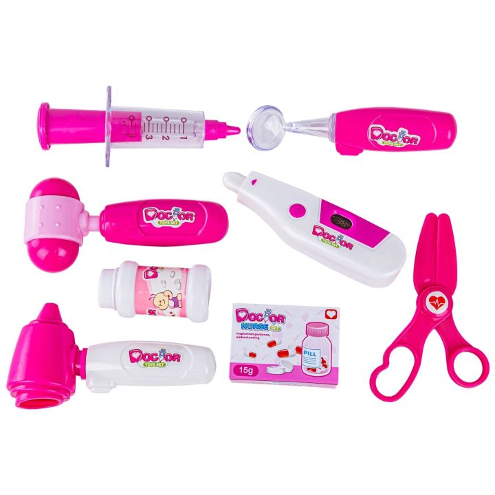 Wieloczęściowy Zestaw Lekarza W Walizce, Mały Doktor