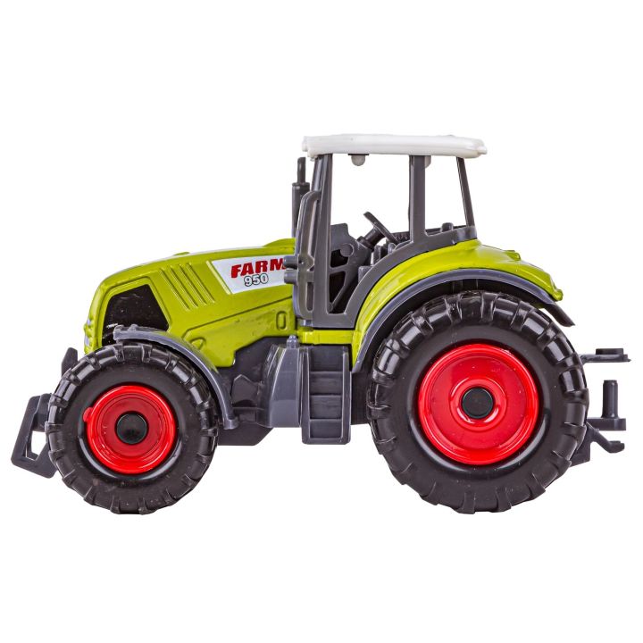 Zestaw 3 Pojazdów, Maszyny Rolnicze, 2 x Traktor, Kombajn, Farma