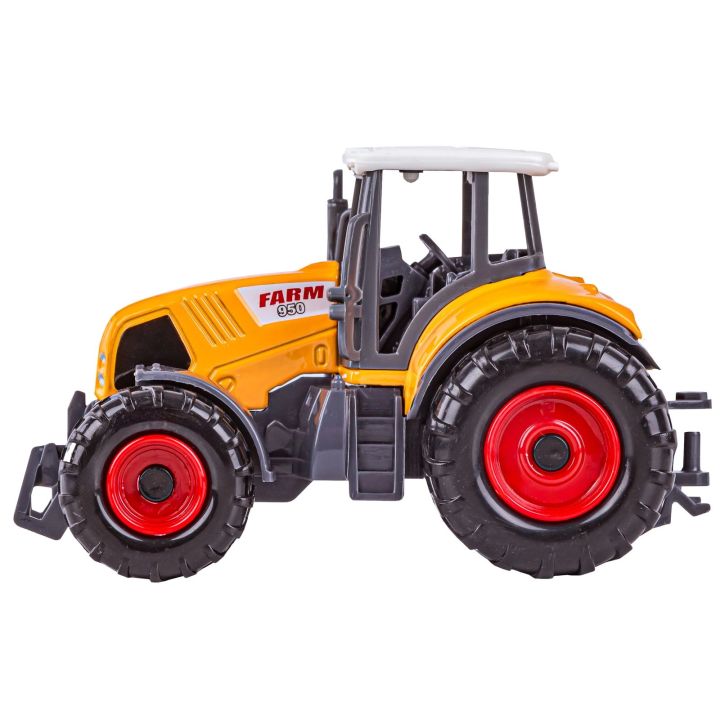 Zestaw 3 Pojazdów, Maszyny Rolnicze, 2 x Traktor, Kombajn, Farma