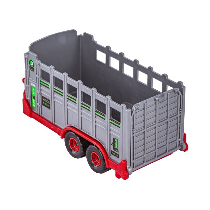 Zestaw 3 Pojazdów, Maszyny Rolnicze, 2 x Traktor, Kombajn, Farma