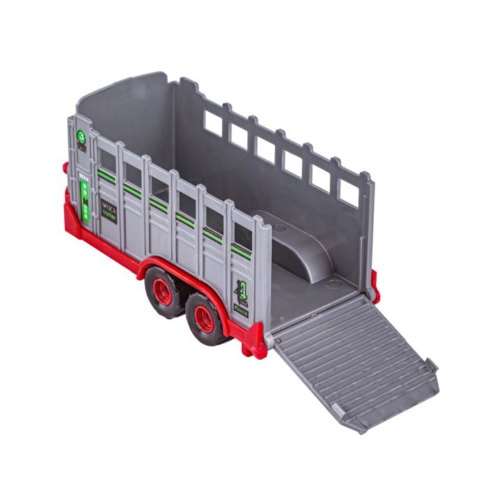 Zestaw 3 Pojazdów, Maszyny Rolnicze, 2 x Traktor, Kombajn, Farma