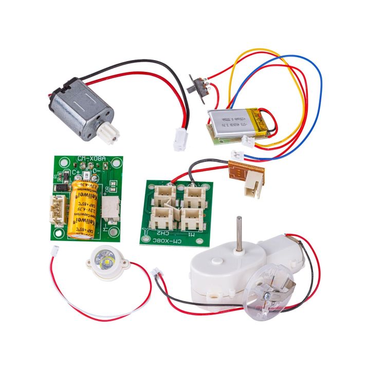 DIY Zbuduj To Sam Samochód Auto Dynamo Pilot + Kręgle Zabawka edukacyjna dla dzieci