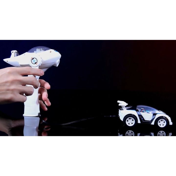 DIY Zbuduj To Sam Samochód Auto Dynamo Pilot + Kręgle Zabawka edukacyjna dla dzieci