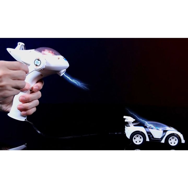 DIY Zbuduj To Sam Samochód Auto Dynamo Pilot + Kręgle Zabawka edukacyjna dla dzieci